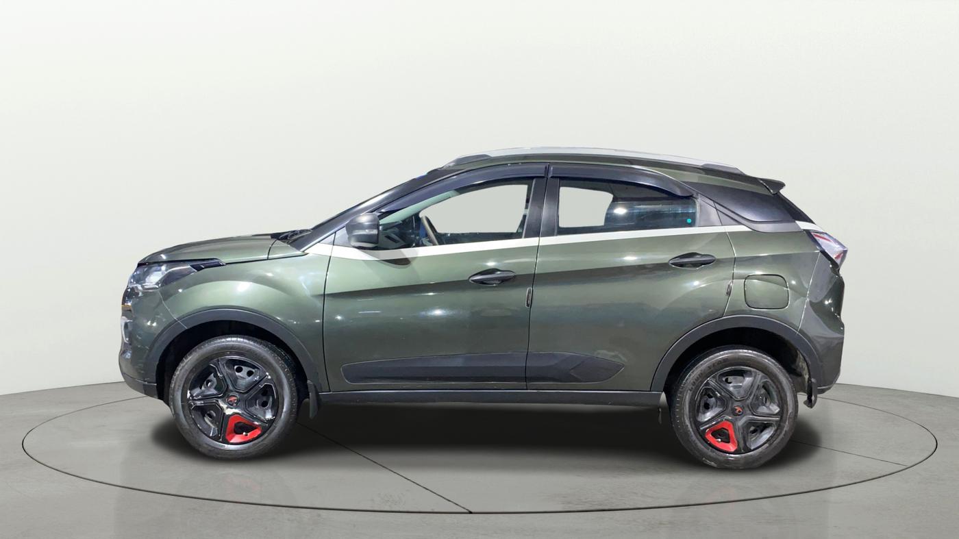 2021 Tata NEXON XM PLUS SUNROOF PETROL, Petrol, Manual, 41,180 km, Left Side