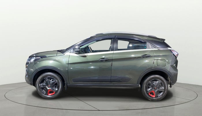 2021 Tata NEXON XM PLUS SUNROOF PETROL, Petrol, Manual, 41,180 km, Left Side