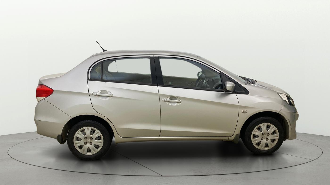 2013 Honda Amaze 1.2L I-VTEC S, Petrol, Manual, 11,585 km, Right Side View