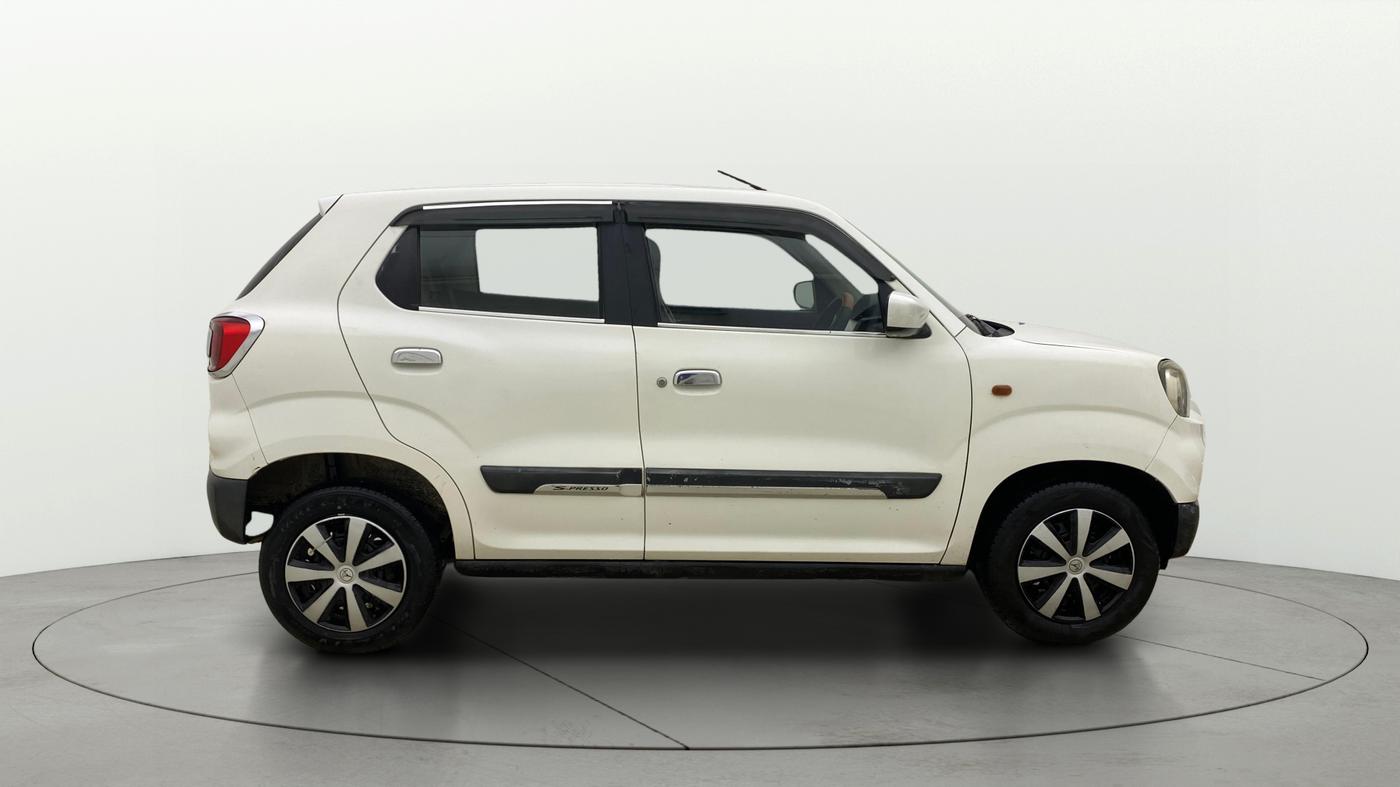 2020 Maruti S PRESSO VXI+, Petrol, Manual, 87,397 km, Right Side View