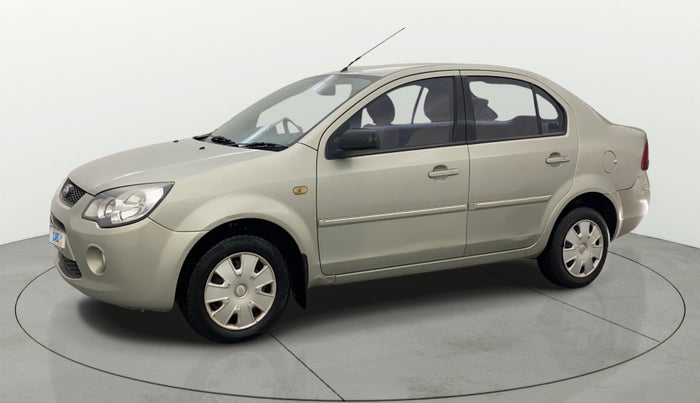 2012 Ford Fiesta Classic CLXI 1.6 PETROL, Petrol, Manual, 34,608 km, Left Front Diagonal