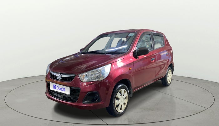 2017 Maruti Alto K10 VXI, Petrol, Manual, 15,041 km, Left Front Diagonal
