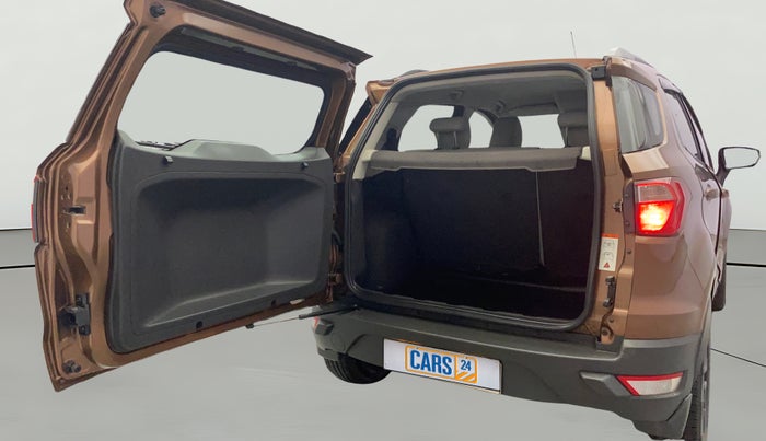 2016 Ford Ecosport TREND+ 1.0L ECOBOOST, Petrol, Manual, 1,49,070 km, Boot Door Open