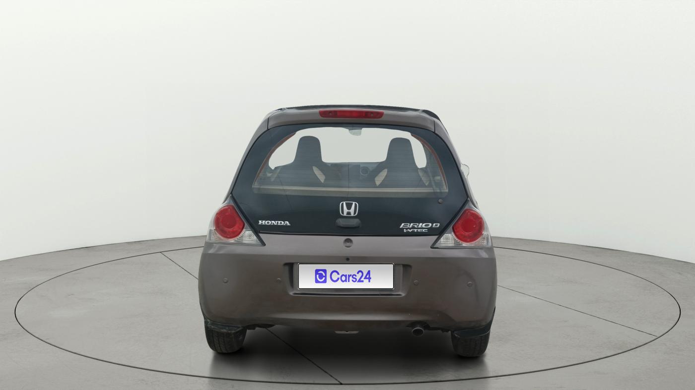2014 Honda Brio S MT, Petrol, Manual, 86,246 km, Back/Rear