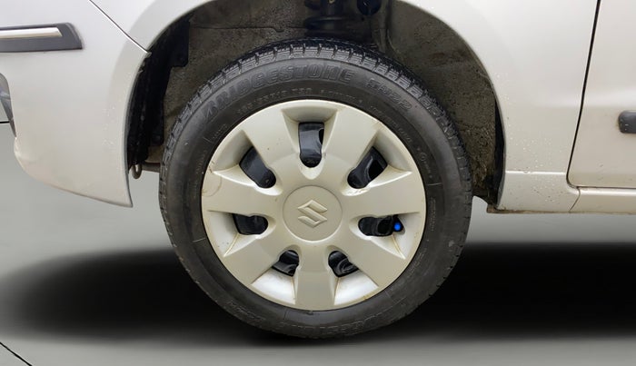 2014 Maruti Alto K10 VXI, Petrol, Manual, 13,152 km, Left Front Wheel
