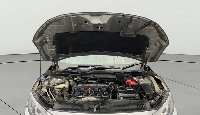 2020 Honda Civic 1.8L I-VTEC VX CVT, Petrol, Automatic, 1,04,643 km, Open Bonet