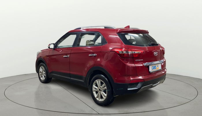 2017 Hyundai Creta SX PLUS 1.6 PETROL, Petrol, Manual, 72,926 km, Left Back Diagonal