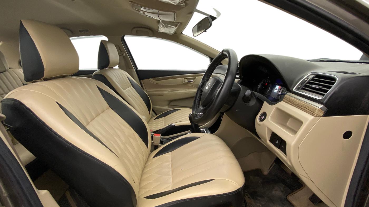 2021 Maruti Ciaz ZETA 1.5 SHVS MT PETROL, Petrol, Manual, 18,719 km, Right Side Front Door Cabin