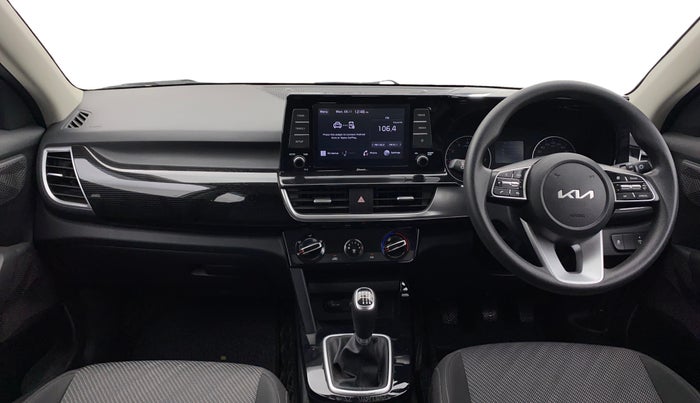 2022 KIA SELTOS HTK PLUS 1.5, Petrol, Manual, 41,707 km, Dashboard