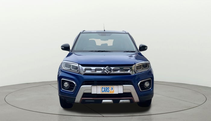 2020 Maruti Vitara Brezza ZXI PLUS, Petrol, Manual, 38,111 km, Front
