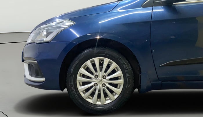 2022 Maruti Ciaz DELTA AT 1.5 SHVS PETROL, Petrol, Automatic, 48,161 km, Left Front Wheel
