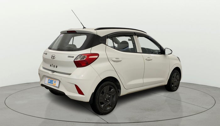 2022 Hyundai GRAND I10 NIOS MAGNA CORPORATE EDITION 1.2 KAPPA VTVT, Petrol, Manual, 42,273 km, Right Back Diagonal