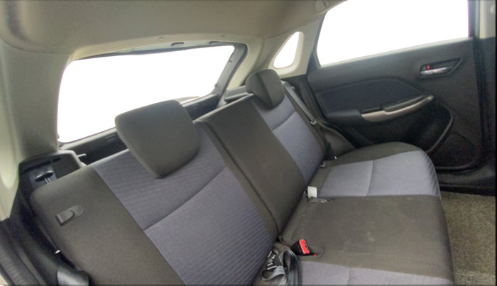 2021 Toyota Glanza G, Petrol, Manual, 28,919 km, Right Side Rear Door Cabin