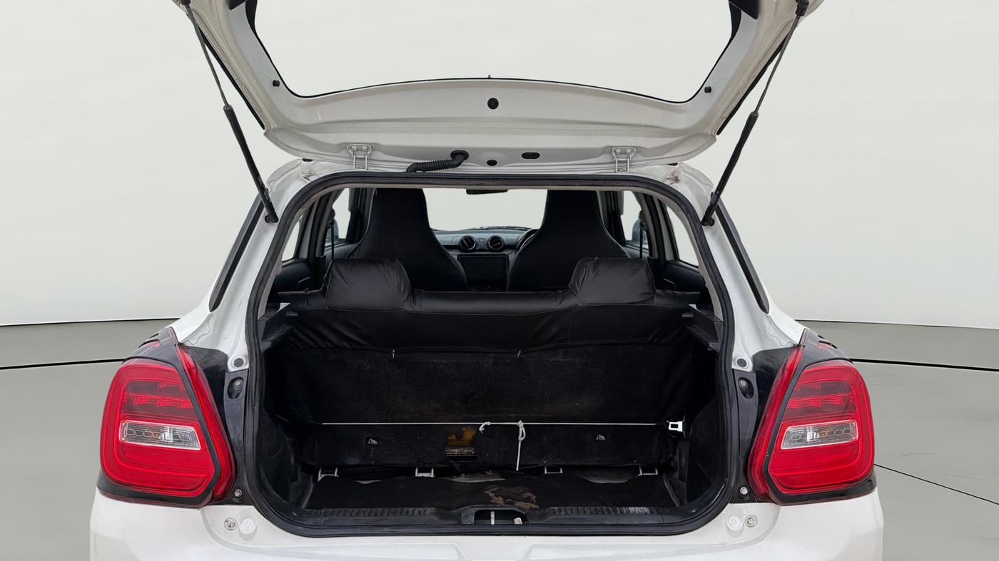 2020 Maruti Swift LXI, Petrol, Manual, 47,359 km, Boot Open Zoomed View