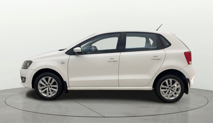 2013 Volkswagen Polo HIGHLINE1.2L, Petrol, Manual, 71,863 km, Left Side