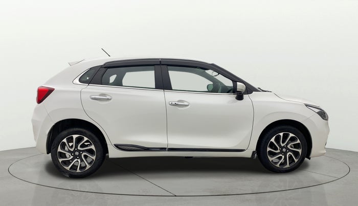 2022 Maruti Baleno ALPHA 1.2 AGS, Petrol, Automatic, 30,659 km, Right Side View