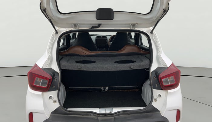 2021 Renault Kwid RXT 1.0 (O), Petrol, Manual, 24,174 km, Boot Open Zoomed View