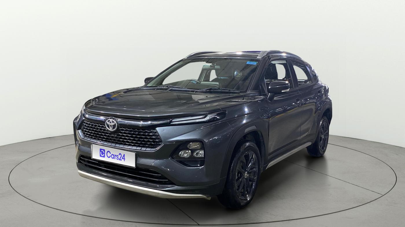2024 Toyota Urban Cruiser Taisor G 1.0 Petrol AT, Petrol, Automatic, 6,705 km, Left Front Diagonal