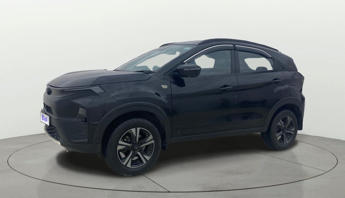 2024 Tata NEXON Creative Plus S 1.2 Revotron 6AMT Dark Edition, CNG, Automatic, 46,394 km, Left Front Diagonal
