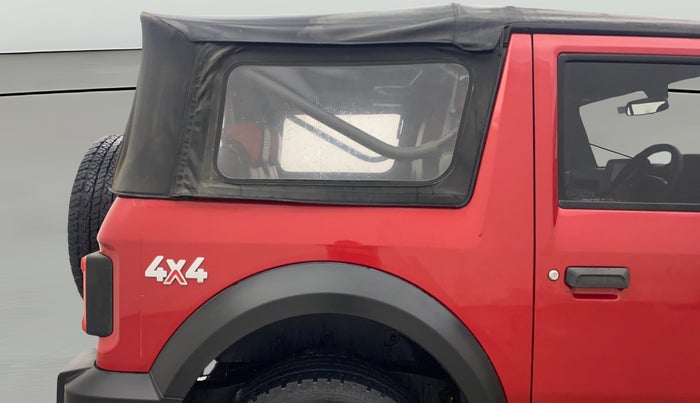2021 Mahindra Thar LX  P 4WD AT CONVERTIBLE, Petrol, Automatic, 40,490 km, RHS Rear Door