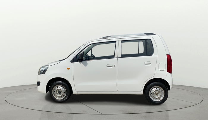 2014 Maruti Wagon R 1.0 LXI, Petrol, Manual, 80,116 km, Left Side