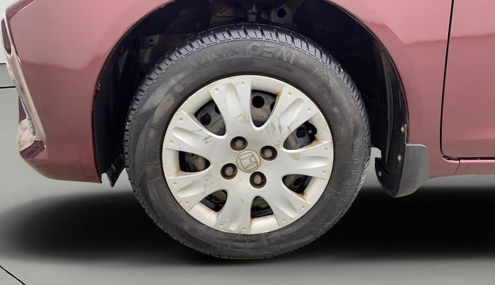 2016 Honda Amaze 1.2L I-VTEC S, Petrol, Manual, 62,431 km, Left Front Wheel