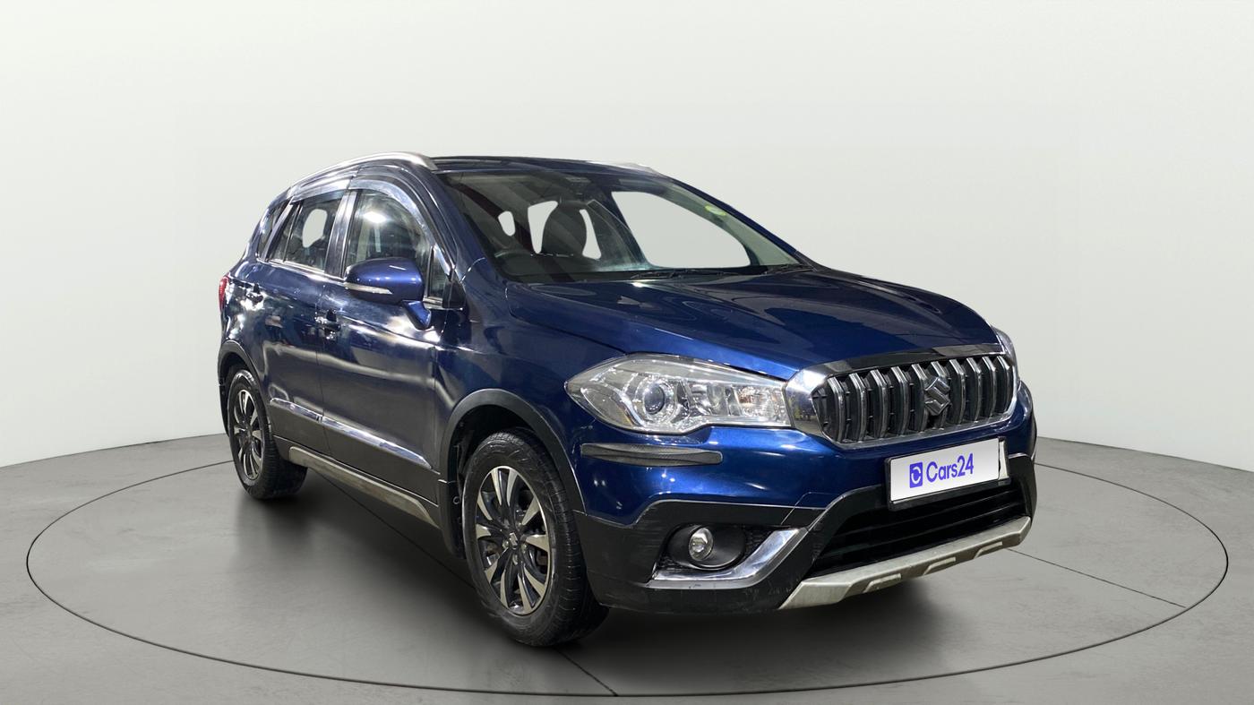2022 Maruti S Cross ZETA 1.5, Petrol, Manual, 57,884 km, SRP