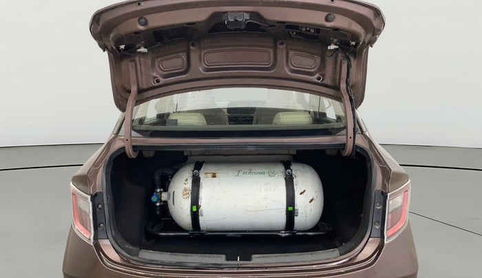 2022 Hyundai AURA S 1.2 CNG, CNG, Manual, 77,888 km, Boot Open Zoomed View