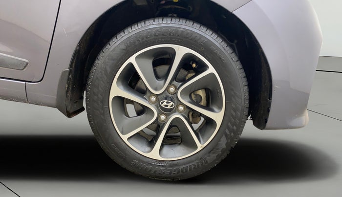 2018 Hyundai Grand i10 ASTA 1.2 KAPPA VTVT, Petrol, Manual, 67,500 km, Right Front Wheel