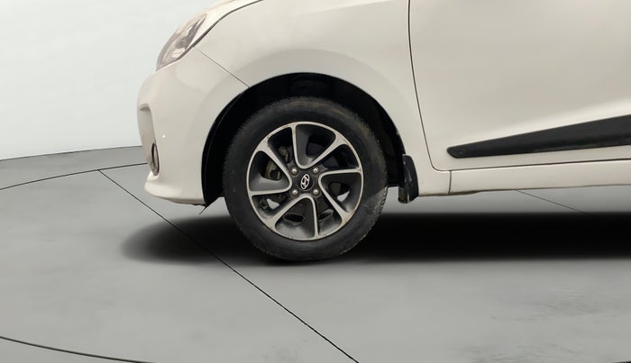 2017 Hyundai Grand i10 ASTA 1.2 KAPPA VTVT, Petrol, Manual, 71,876 km, Left Front Wheel