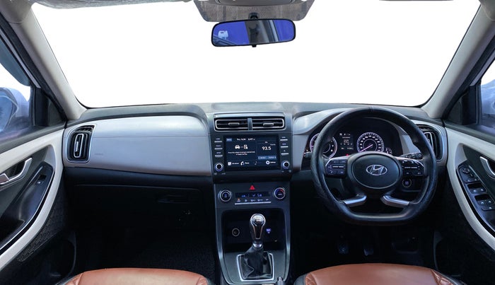 2022 Hyundai Creta S IMT 1.5 PETROL, Petrol, Manual, 51,203 km, Dashboard