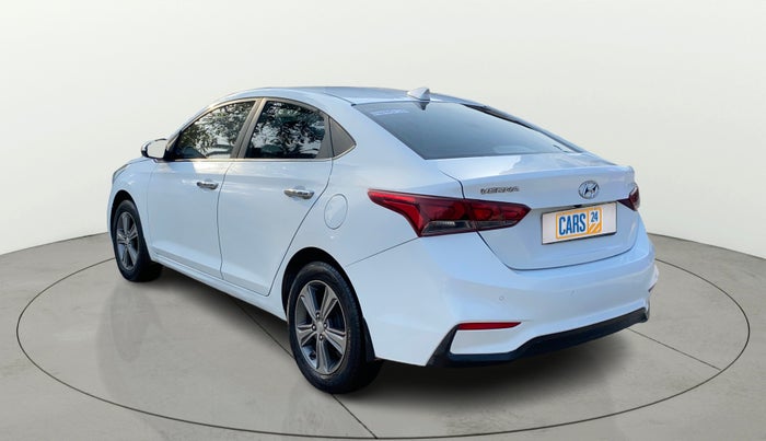 2018 Hyundai Verna 1.4 EX PETROL, Petrol, Manual, 1,09,063 km, Left Back Diagonal