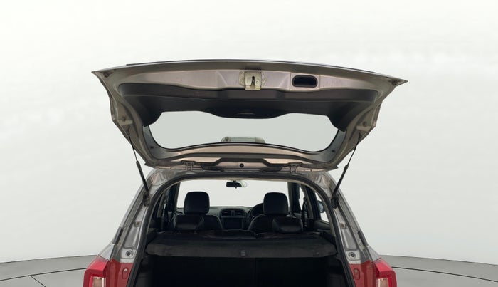 2021 Toyota URBAN CRUISER HIGH GRADE MT, Petrol, Manual, 58,769 km, Boot Door Open