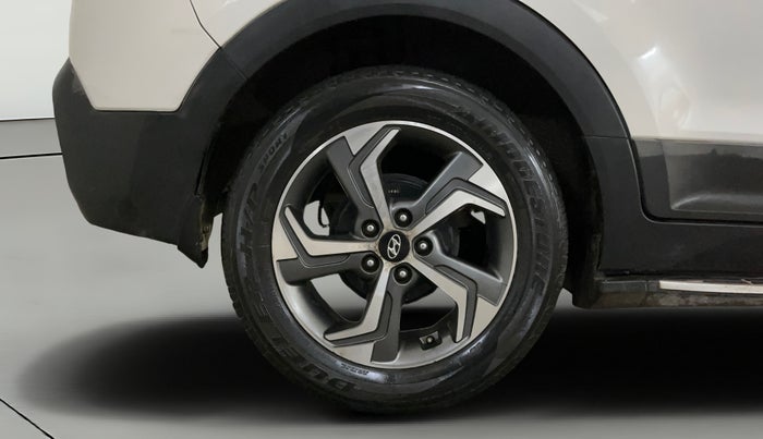 2018 Hyundai Creta SX (O) 1.6 PETROL, Petrol, Manual, 53,082 km, Right Rear Wheel