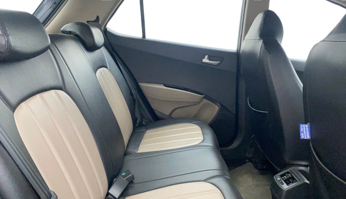 2018 Hyundai Grand i10 ASTA 1.2 KAPPA VTVT, Petrol, Manual, 52,844 km, Right Side Rear Door Cabin