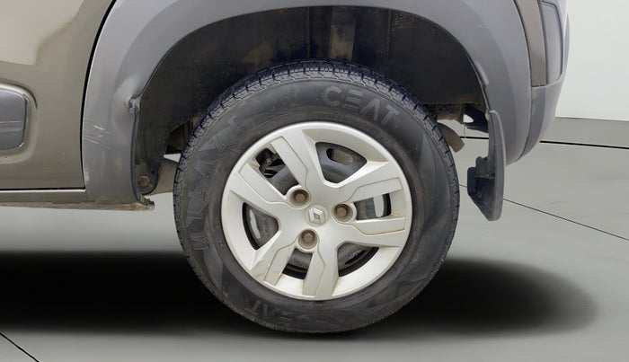 2018 Renault Kwid RXT 0.8 (O), Petrol, Manual, 24,128 km, Left Rear Wheel