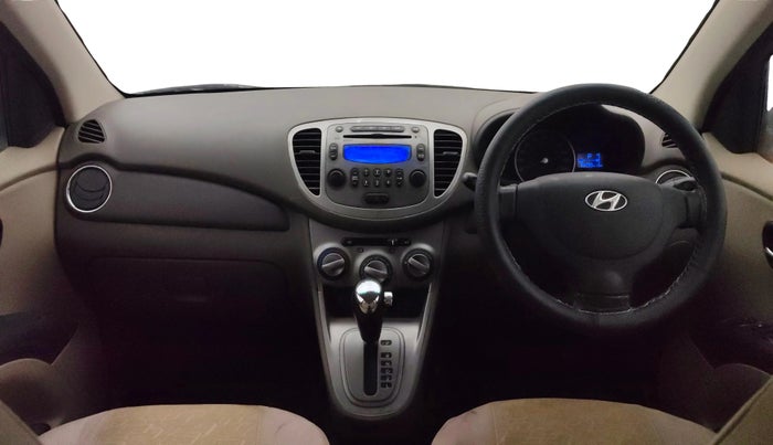 2013 Hyundai i10 SPORTZ 1.2 AT, Petrol, Automatic, 33,284 km, Dashboard