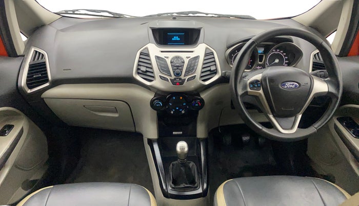 2014 Ford Ecosport TITANIUM 1.5L PETROL, Petrol, Manual, 1,18,961 km, Dashboard