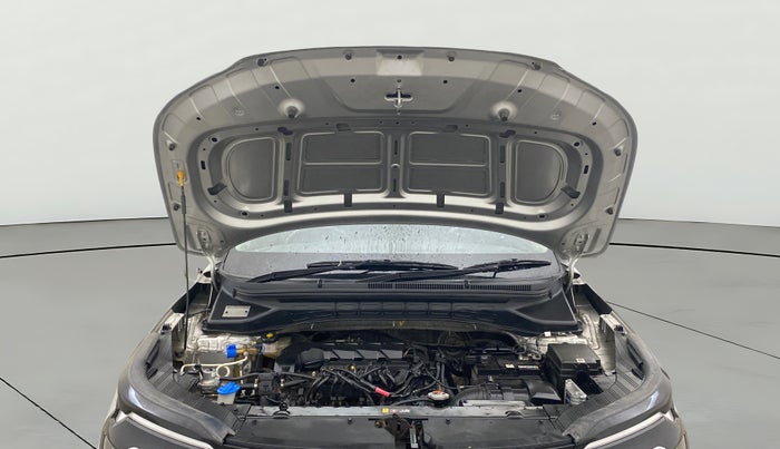 2022 KIA CARENS PRESTIGE 1.5 PETROL 7 STR, CNG, Manual, 14,845 km, Open Bonet