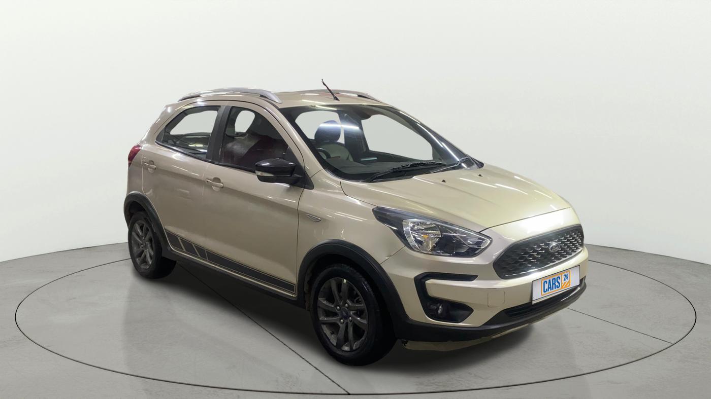 2018 Ford FREESTYLE TITANIUM PLUS 1.2 PETROL, Petrol, Manual, 44,794 km, Right Front Diagonal