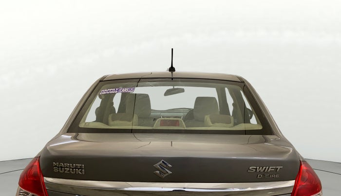 2013 Maruti Swift Dzire VXI, Petrol, Manual, 43,241 km, Rear Windshield
