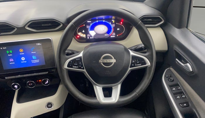 2023 Nissan MAGNITE XV MT, Petrol, Manual, 35,403 km, Steering Wheel Close Up