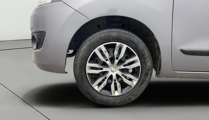 2017 Maruti Wagon R 1.0 VXI, Petrol, Manual, 88,722 km, Left Front Wheel