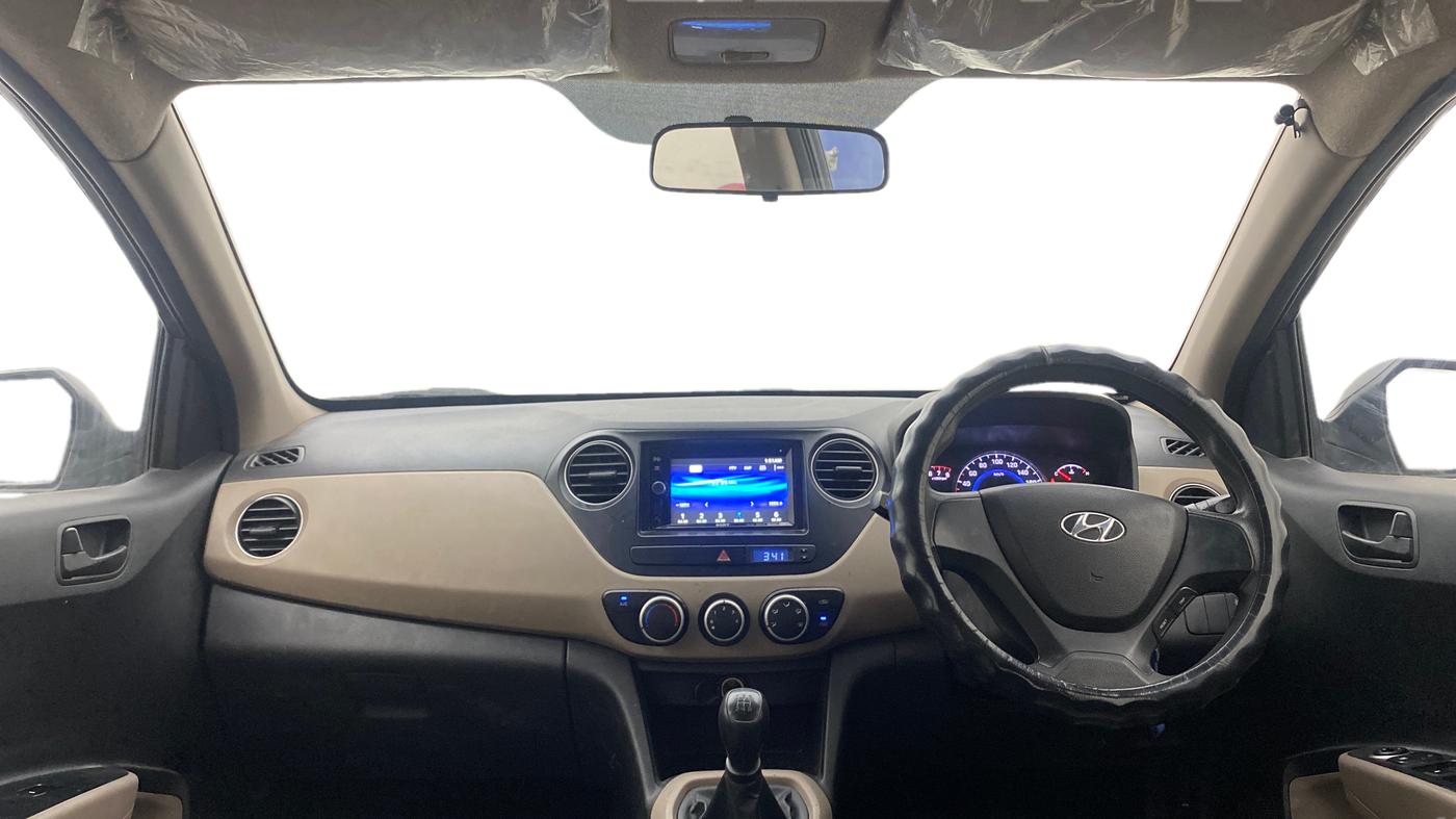 2015 Hyundai Grand i10 MAGNA 1.2 KAPPA VTVT, Petrol, Manual, 74,875 km, Dashboard