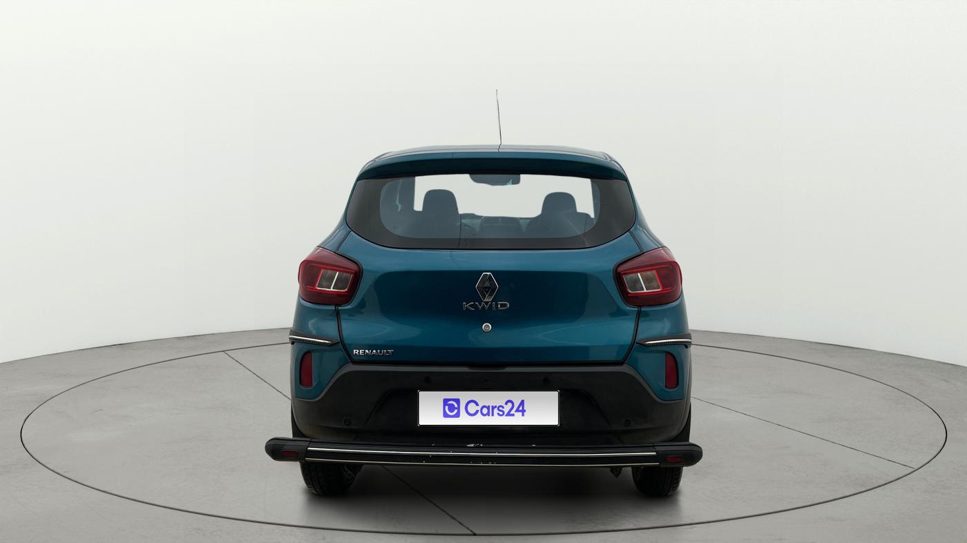 2022 Renault Kwid RXT 1.0 AMT, Petrol, Automatic, 27,722 km, Back/Rear