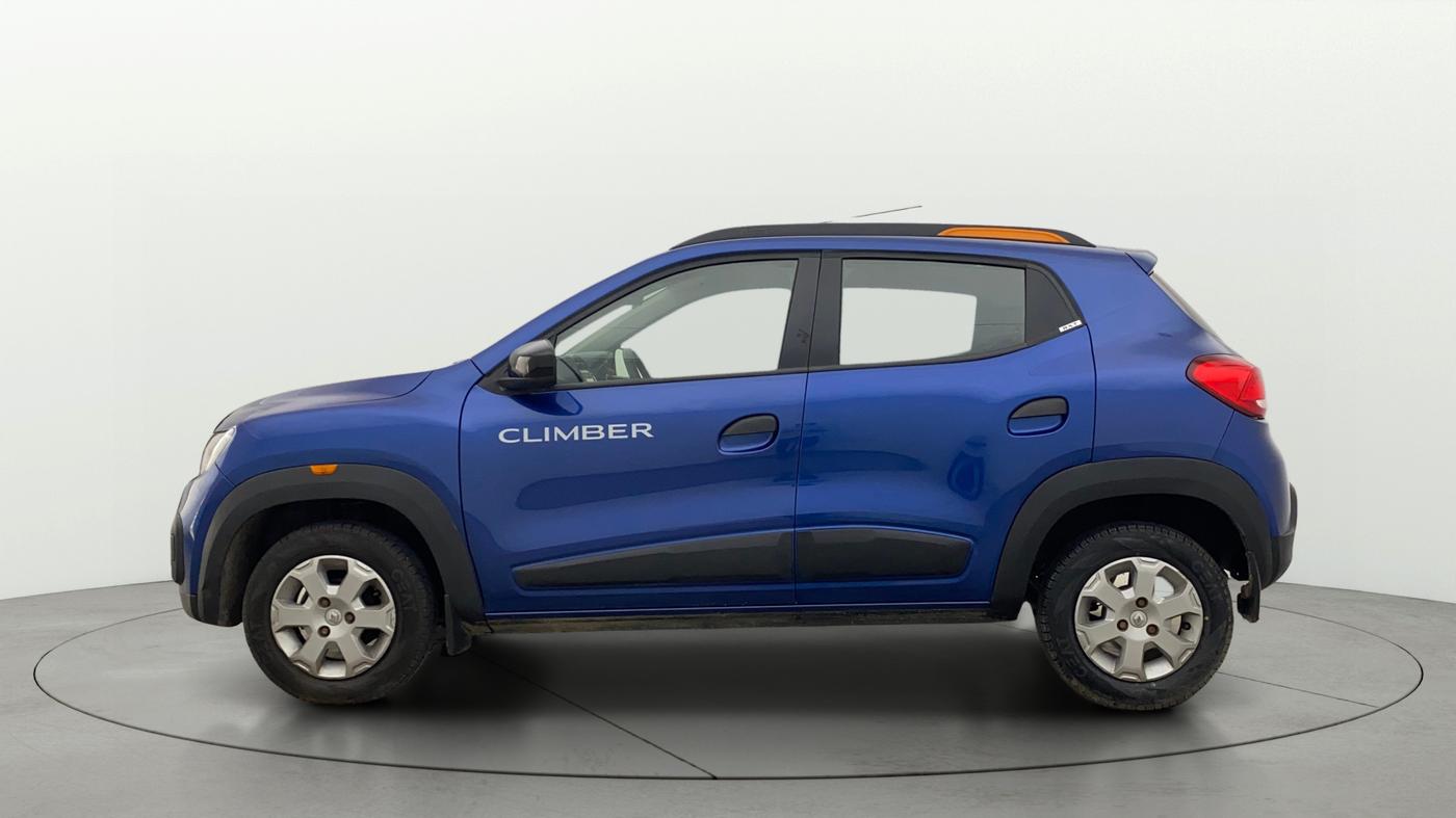 2017 Renault Kwid CLIMBER 1.0 AMT, Petrol, Automatic, 22,961 km, Left Side