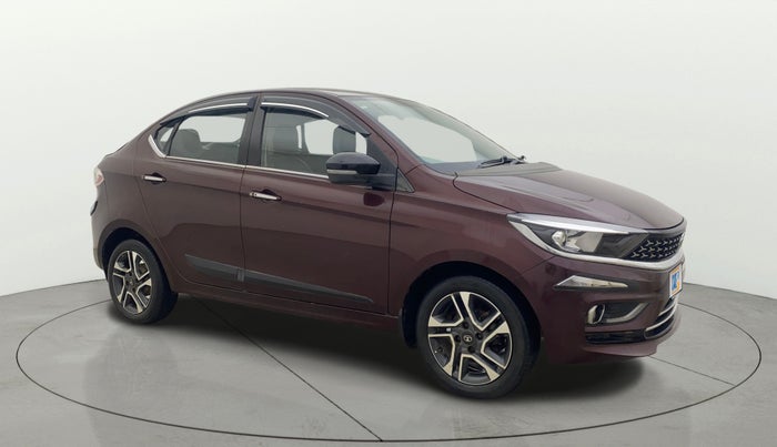 2020 Tata TIGOR XZA PLUS PETROL, Petrol, Automatic, 32,695 km, Right Front Diagonal