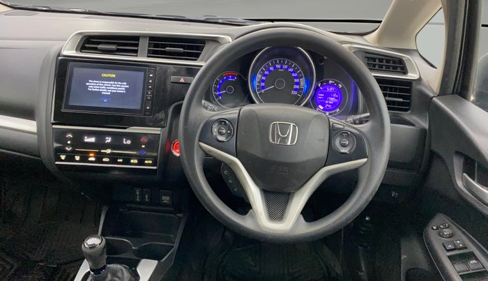2018 Honda WR-V 1.5L I-DTEC VX MT, Diesel, Manual, 42,086 km, Steering Wheel Close Up