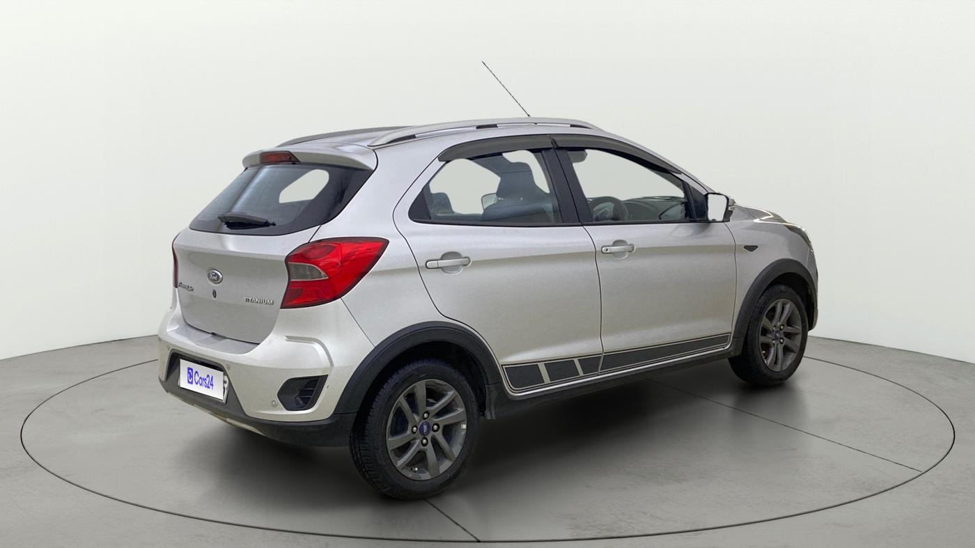 2020 Ford FREESTYLE TITANIUM 1.2 PETROL, Petrol, Manual, 55,679 km, Right Back Diagonal