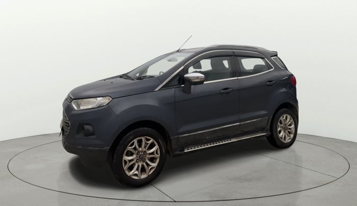 2014 Ford Ecosport TITANIUM 1.0L ECOBOOST, Petrol, Manual, 74,404 km, Left Front Diagonal